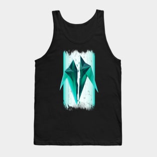 Shattered Tekka Crystal Tank Top